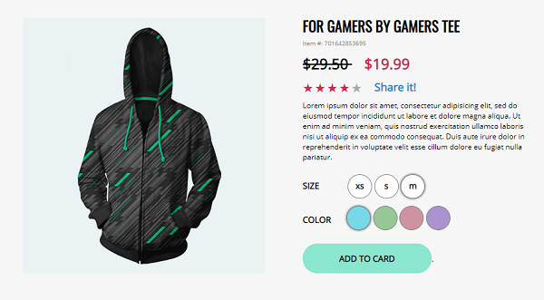 gamers tee